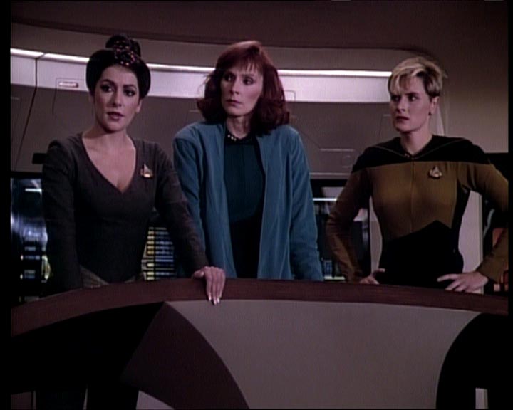 Star Trek Bilder - The Next Generation - Die Sorge der Aldeaner