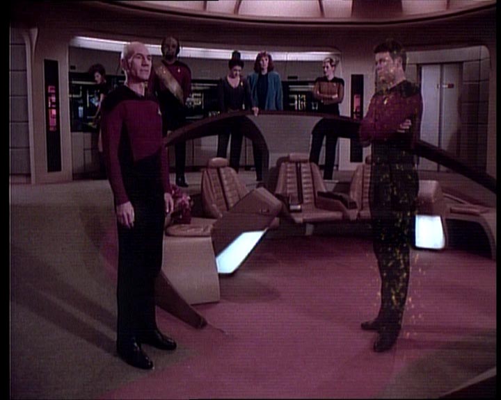 Star Trek Bilder - The Next Generation - Die Sorge der Aldeaner