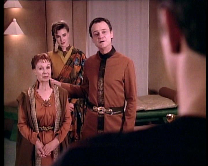 Star Trek Bilder - The Next Generation - Die Sorge der Aldeaner