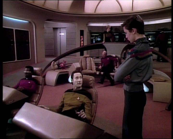 Star Trek Bilder - The Next Generation - Die Sorge der Aldeaner