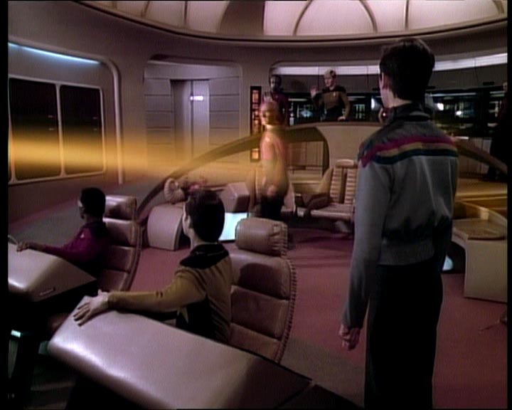 Star Trek Bilder - The Next Generation - Die Sorge der Aldeaner