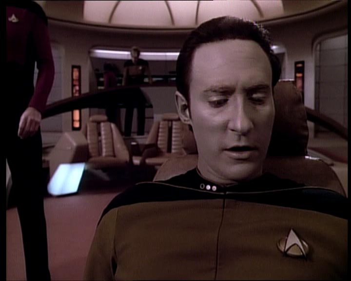 Star Trek Bilder - The Next Generation - Die Sorge der Aldeaner