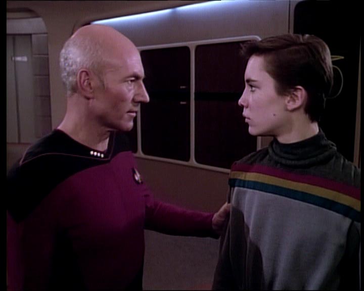 Star Trek Bilder - The Next Generation - Die Sorge der Aldeaner