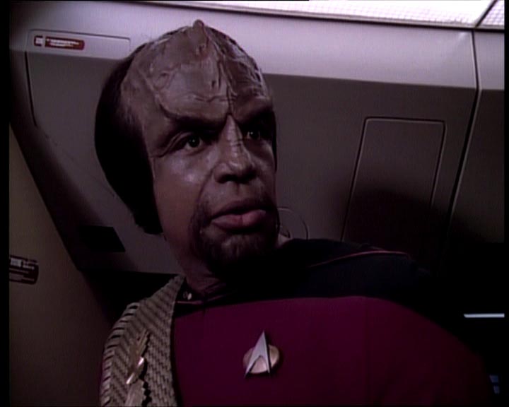 Star Trek Bilder - The Next Generation - Die Sorge der Aldeaner