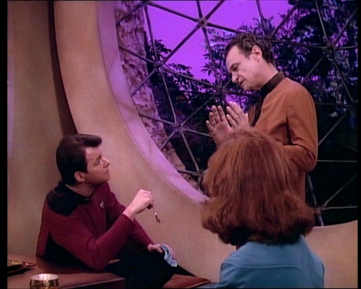 Star Trek Bilder - The Next Generation - Die Sorge der Aldeaner