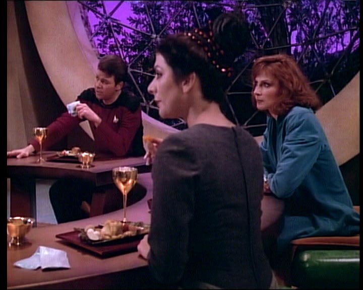 Star Trek Bilder - The Next Generation - Die Sorge der Aldeaner