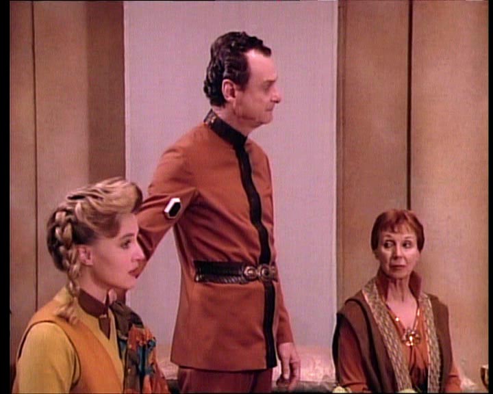 Star Trek Bilder - The Next Generation - Die Sorge der Aldeaner