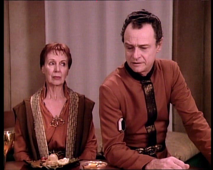 Star Trek Bilder - The Next Generation - Die Sorge der Aldeaner