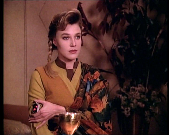 Star Trek Bilder - The Next Generation - Die Sorge der Aldeaner