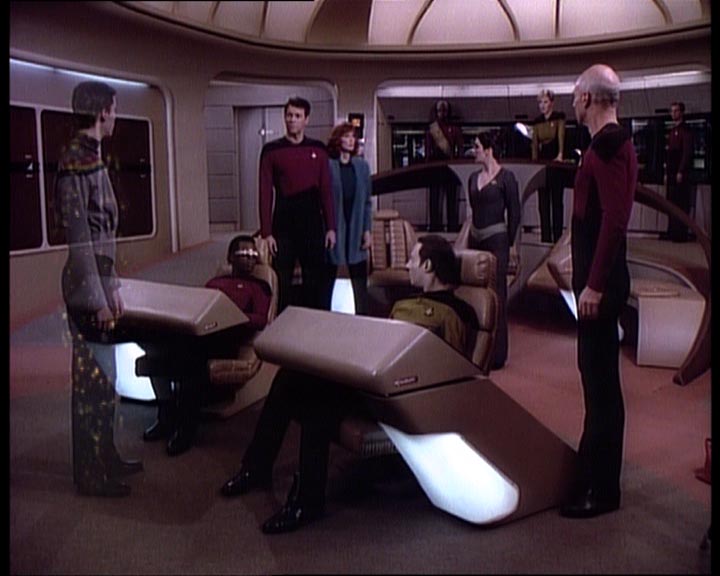 Star Trek Bilder - The Next Generation - Die Sorge der Aldeaner