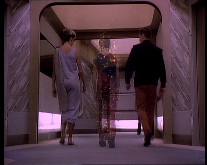 Star Trek Bilder - The Next Generation - Die Sorge der Aldeaner