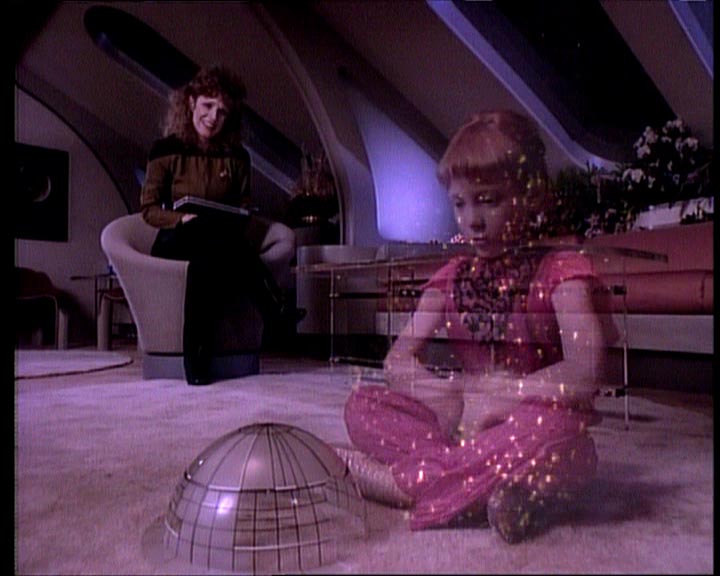 Star Trek Bilder - The Next Generation - Die Sorge der Aldeaner