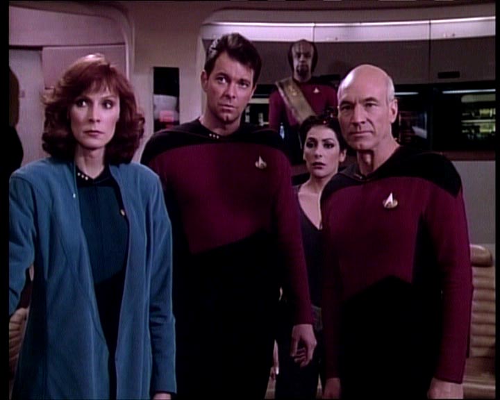 Star Trek Bilder - The Next Generation - Die Sorge der Aldeaner