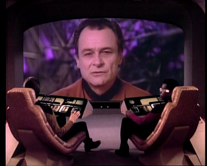 Star Trek Bilder - The Next Generation - Die Sorge der Aldeaner