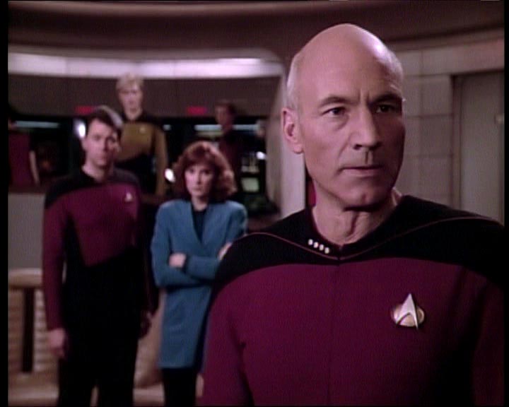 Star Trek Bilder - The Next Generation - Die Sorge der Aldeaner