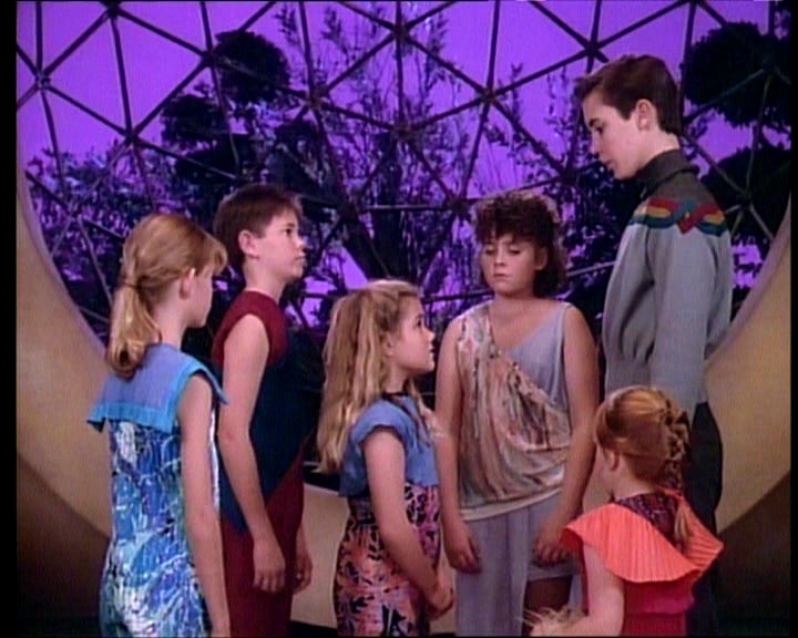 Star Trek Bilder - The Next Generation - Die Sorge der Aldeaner