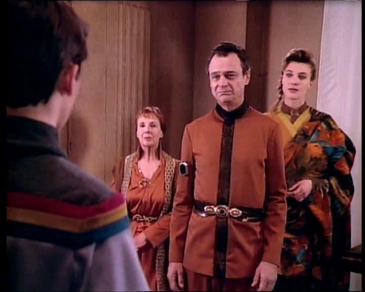 Star Trek Bilder - The Next Generation - Die Sorge der Aldeaner