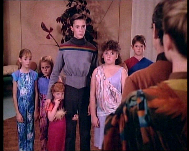 Star Trek Bilder - The Next Generation - Die Sorge der Aldeaner