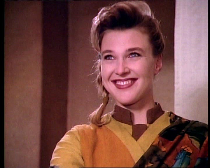 Star Trek Bilder - The Next Generation - Die Sorge der Aldeaner