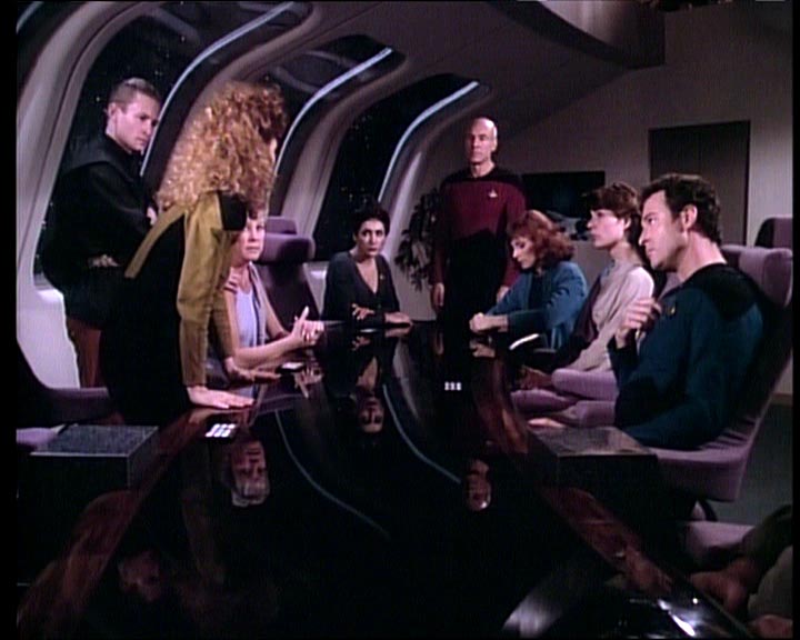 Star Trek Bilder - The Next Generation - Die Sorge der Aldeaner