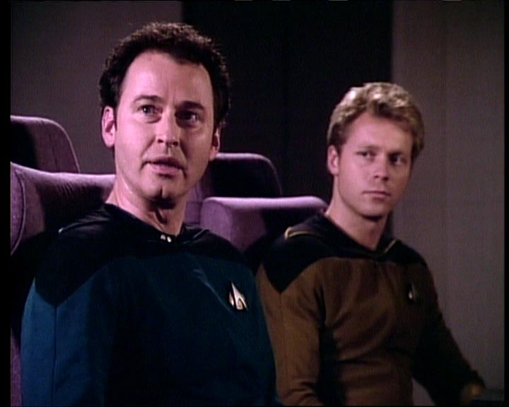Star Trek Bilder - The Next Generation - Die Sorge der Aldeaner