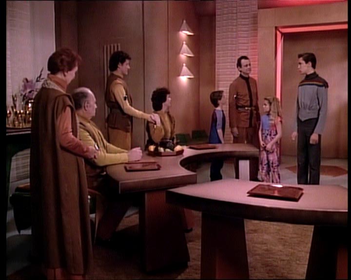 Star Trek Bilder - The Next Generation - Die Sorge der Aldeaner
