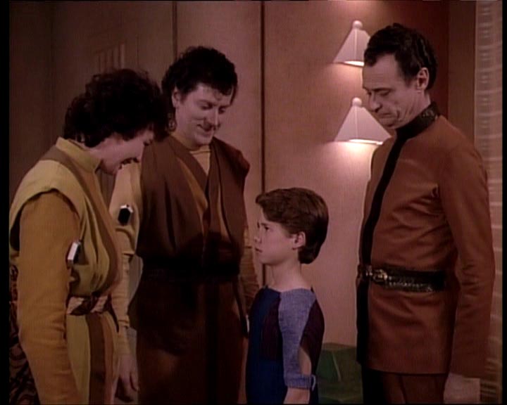 Star Trek Bilder - The Next Generation - Die Sorge der Aldeaner
