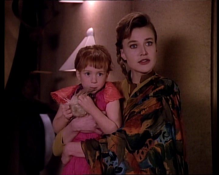 Star Trek Bilder - The Next Generation - Die Sorge der Aldeaner