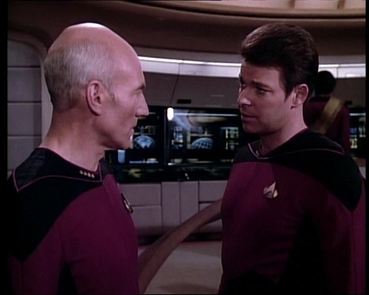 Star Trek Bilder - The Next Generation - Die Sorge der Aldeaner