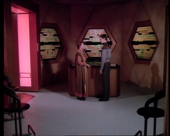 Star Trek Bilder - The Next Generation - Die Sorge der Aldeaner