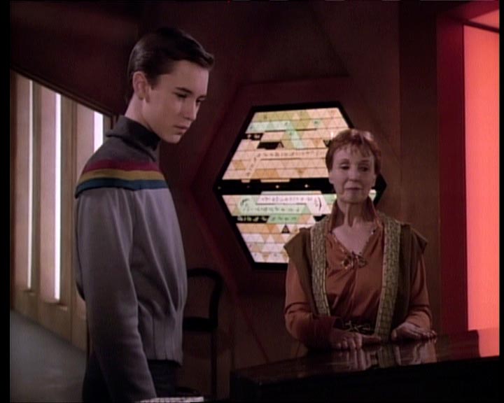 Star Trek Bilder - The Next Generation - Die Sorge der Aldeaner