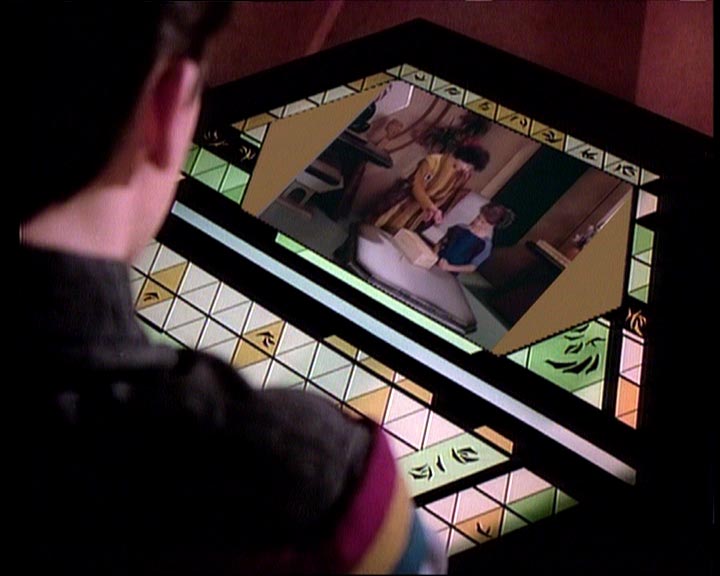 Star Trek Bilder - The Next Generation - Die Sorge der Aldeaner