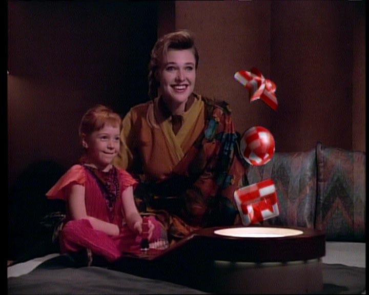 Star Trek Bilder - The Next Generation - Die Sorge der Aldeaner