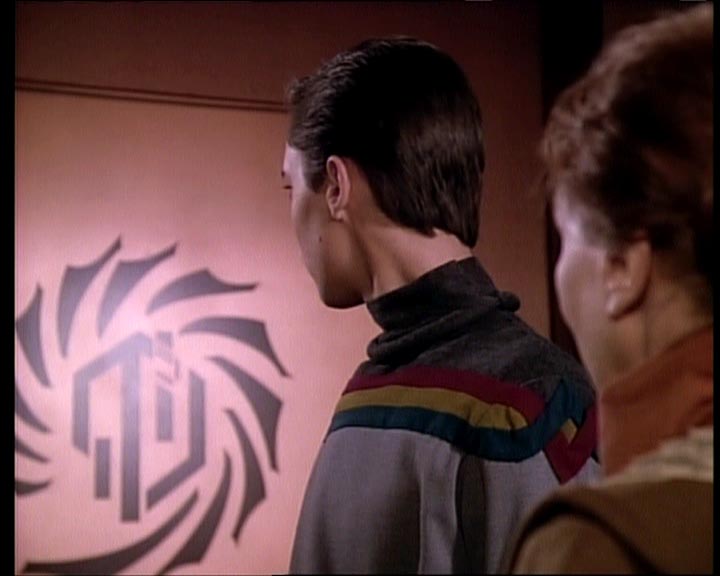 Star Trek Bilder - The Next Generation - Die Sorge der Aldeaner