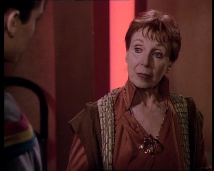 Star Trek Bilder - The Next Generation - Die Sorge der Aldeaner