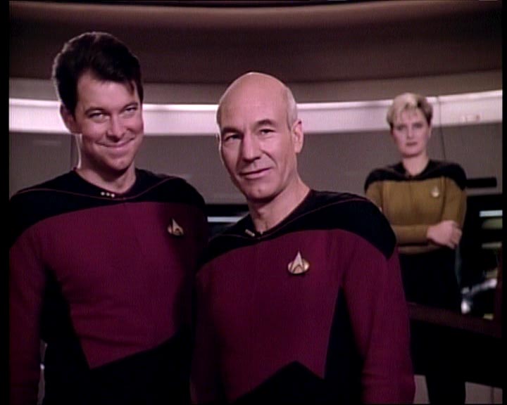 Star Trek Bilder - The Next Generation - Die Sorge der Aldeaner