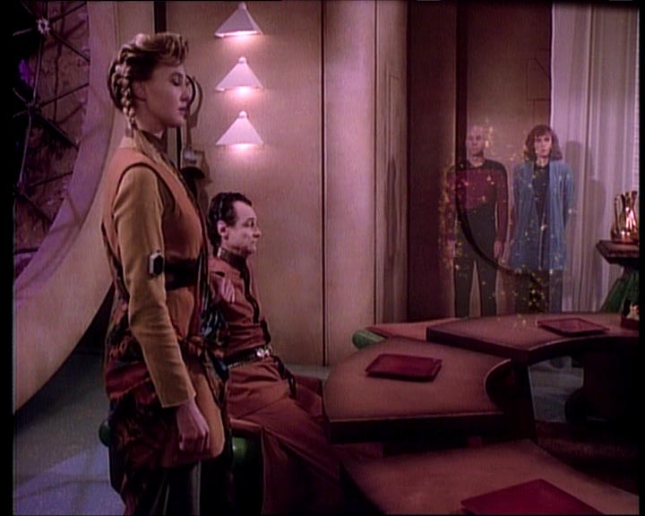 Star Trek Bilder - The Next Generation - Die Sorge der Aldeaner
