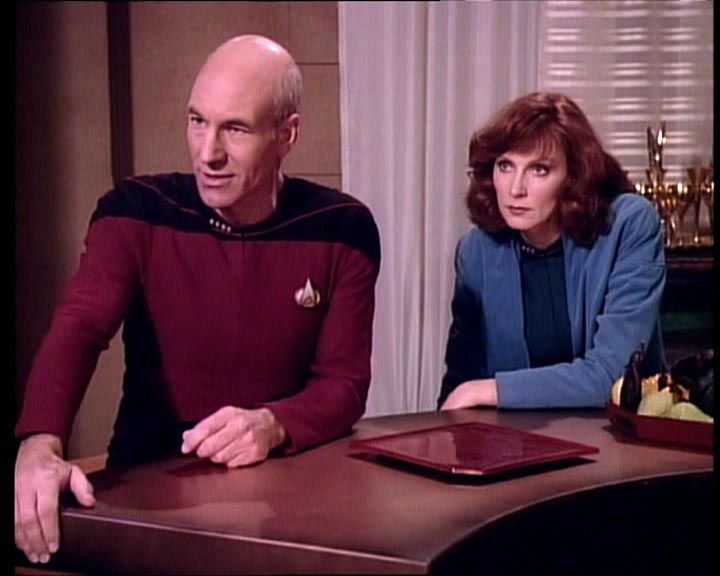 Star Trek Bilder - The Next Generation - Die Sorge der Aldeaner