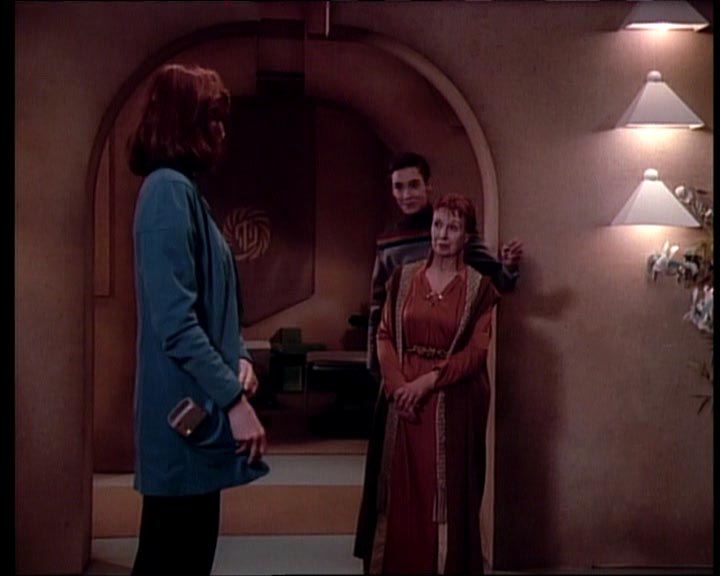 Star Trek Bilder - The Next Generation - Die Sorge der Aldeaner