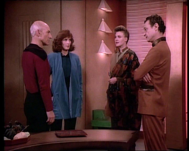 Star Trek Bilder - The Next Generation - Die Sorge der Aldeaner