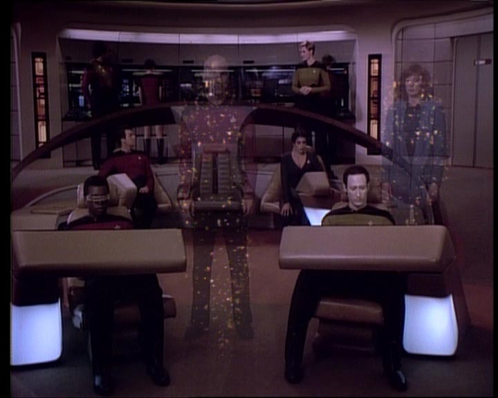 Star Trek Bilder - The Next Generation - Die Sorge der Aldeaner