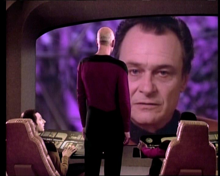 Star Trek Bilder - The Next Generation - Die Sorge der Aldeaner