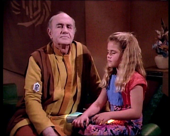 Star Trek Bilder - The Next Generation - Die Sorge der Aldeaner