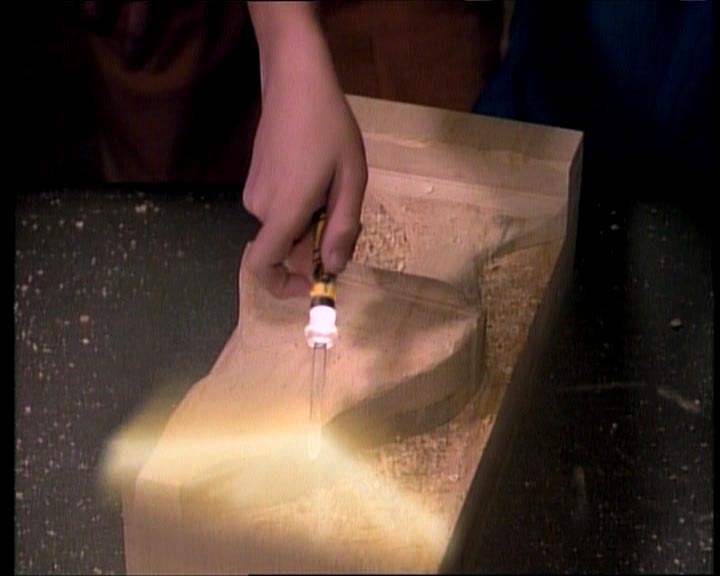 Star Trek Bilder - The Next Generation - Die Sorge der Aldeaner