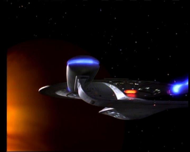 Star Trek Bilder - The Next Generation - Die Sorge der Aldeaner