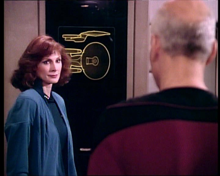 Star Trek Bilder - The Next Generation - Die Sorge der Aldeaner