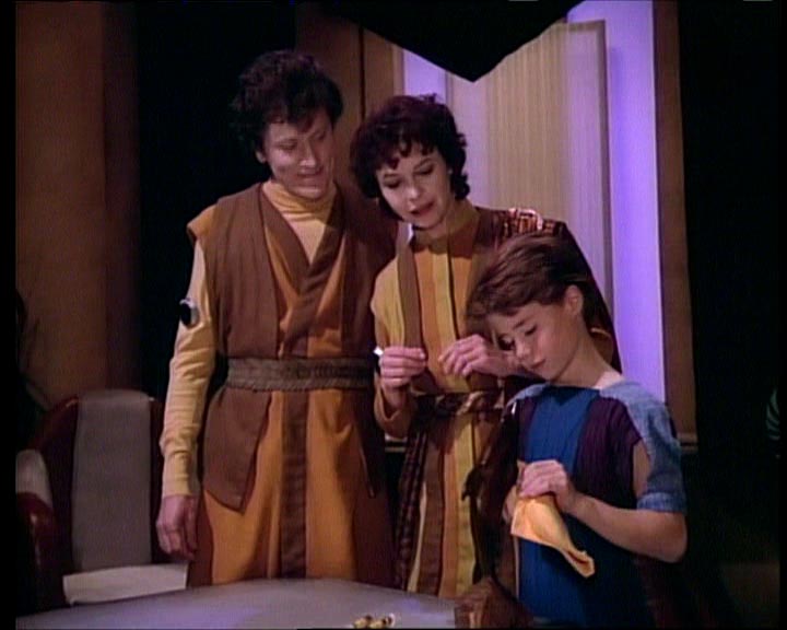 Star Trek Bilder - The Next Generation - Die Sorge der Aldeaner