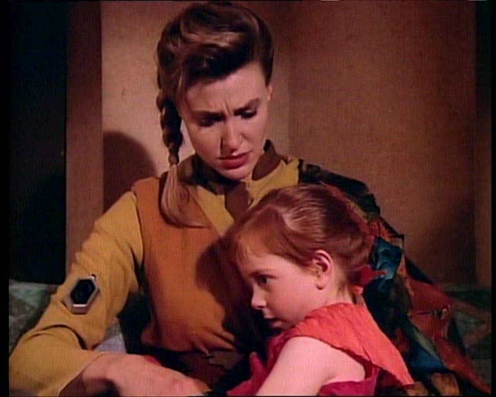 Star Trek Bilder - The Next Generation - Die Sorge der Aldeaner