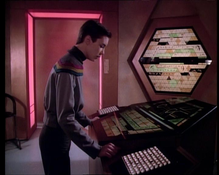 Star Trek Bilder - The Next Generation - Die Sorge der Aldeaner