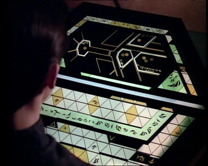 Star Trek Bilder - The Next Generation - Die Sorge der Aldeaner